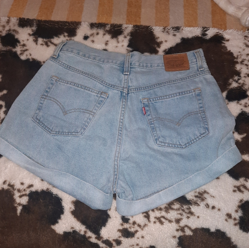 Paperbag Levi Shorts